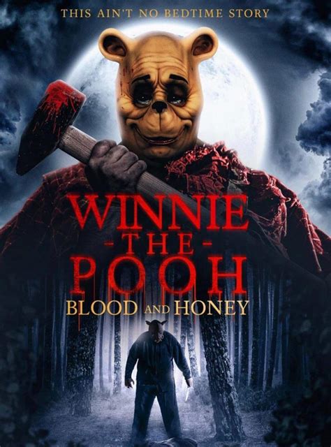 is winnie the pooh blood and honey pg 13